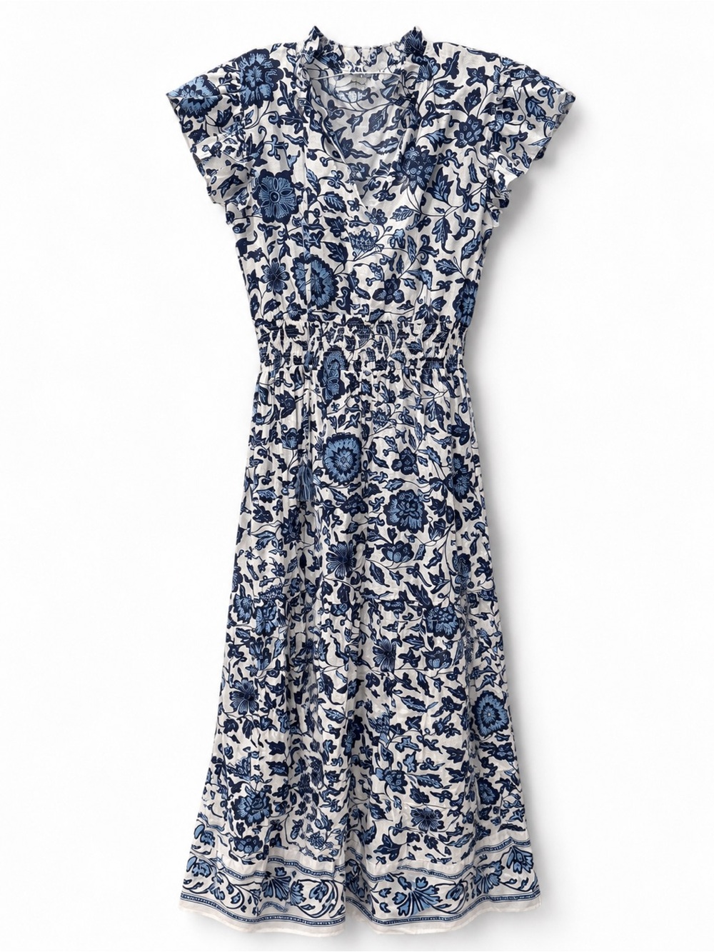 Bindu floral maxi dress size small